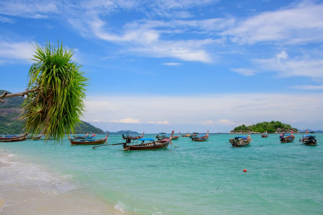 เกาะหลีเป๊ะ ทะเล AFP0264