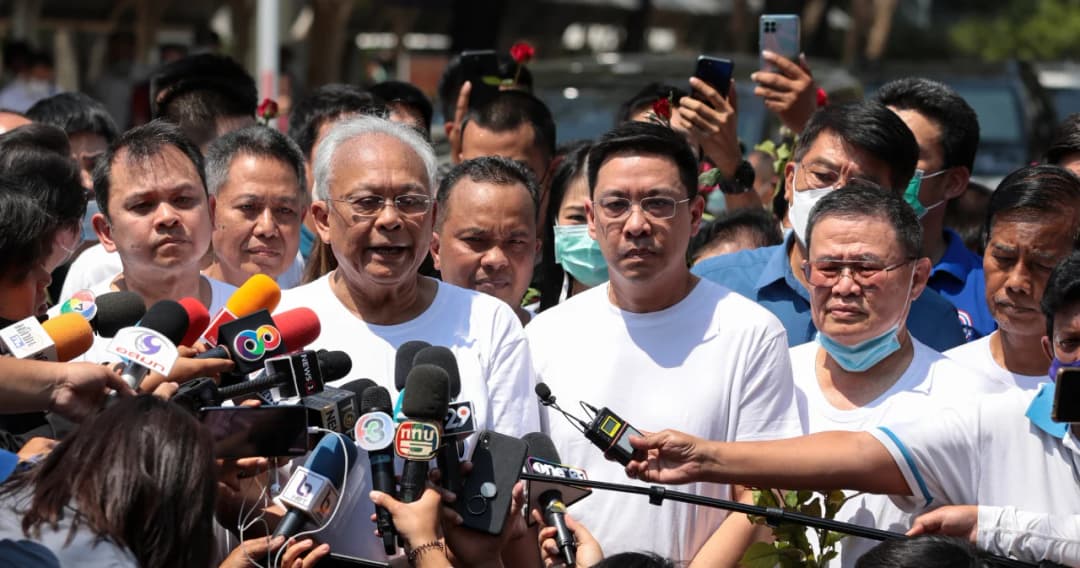 ‘สุเทพ’ย้ำ ยึดมั่นอุดมการณ์เดิม แจง ‘ณัฏฐพล-นายพุทธิพงษ์’ นั่ง รมต.เพราะความสามารถ