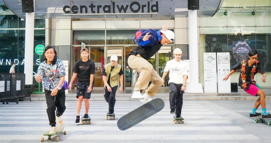 เซ็นทรัลพัฒนาขยาย 19 สาขา เล่นฟรี Surf Skate หน้าศูนย์ฯ ทั่วประเทศ หลังกระแสตอบรับดีเยี่ยม !