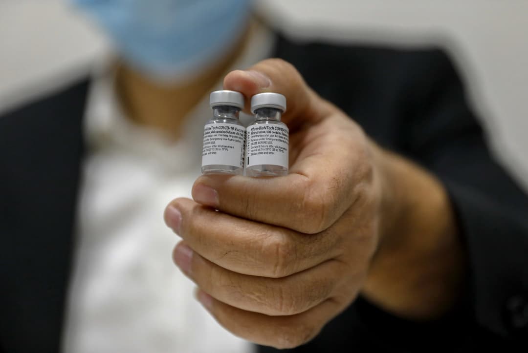 วัคซีน โควิด-19 ไฟเซอร์ AFP0364