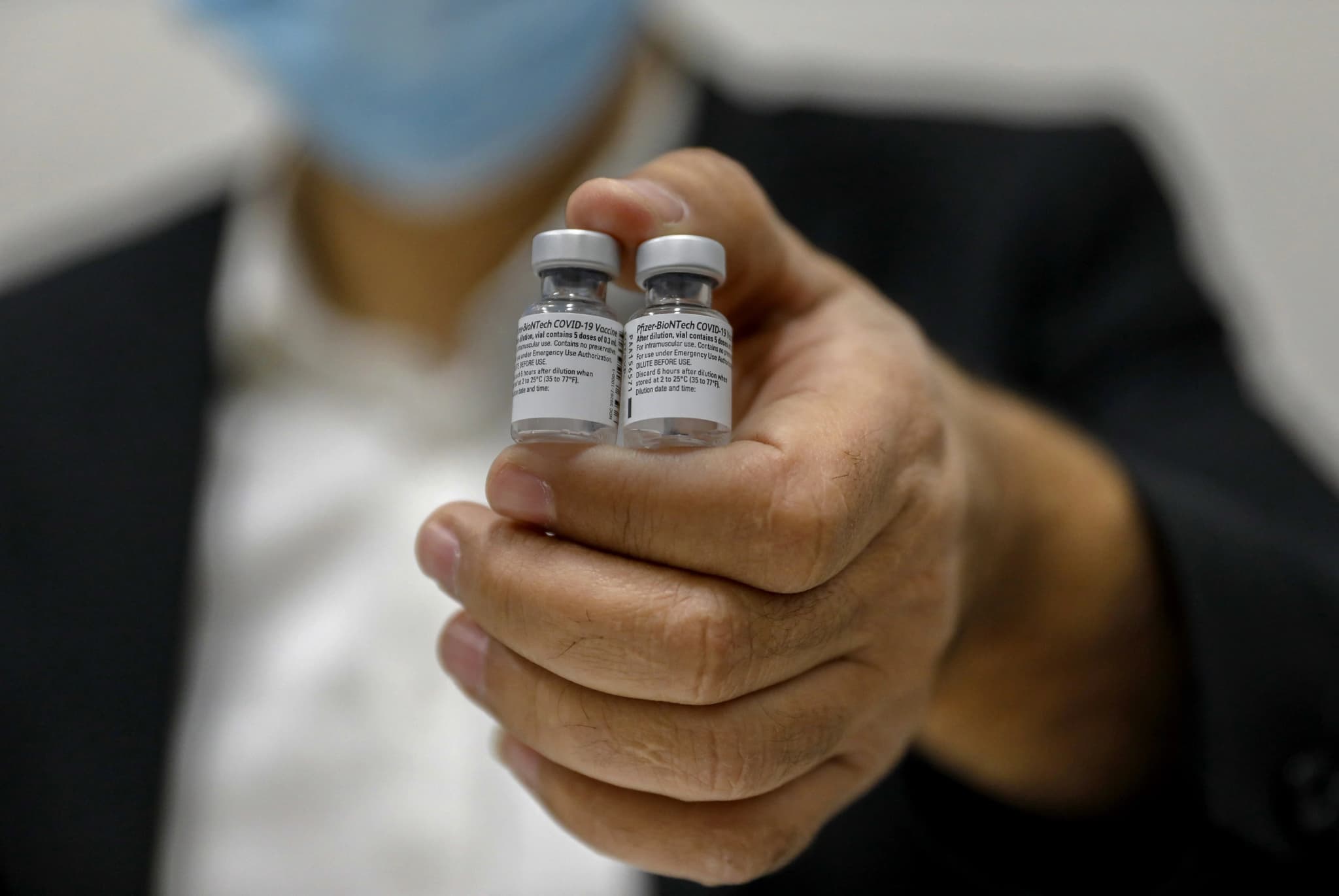 วัคซีน โควิด-19 ไฟเซอร์ AFP0364