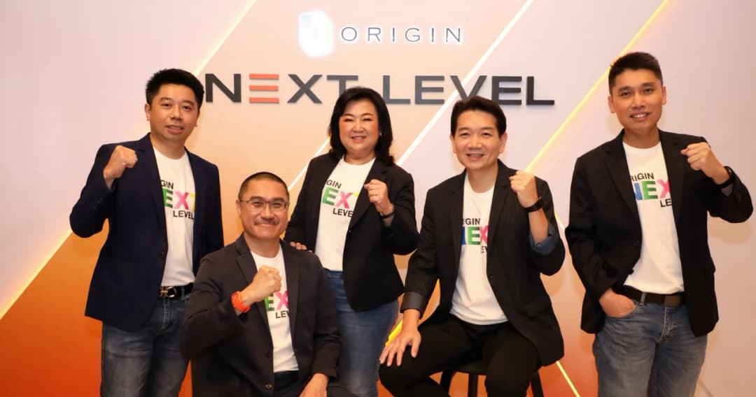 ออริจิ้น โชว์แผน NEXT LEVEL เปิดโครงการใหม่ 20,000 ล้าน พร้อมลุยหลากธุรกิจใหม่