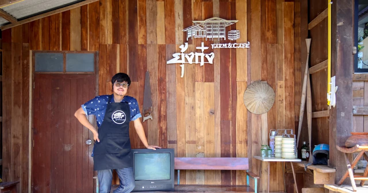 อดีตวิศวกรสานฝัน ร้านกาแฟในสวนผัก เกษตรกรเลือดใหม่ กับก้าวที่ยิ่งใหญ่สู่ความสำเร็จ