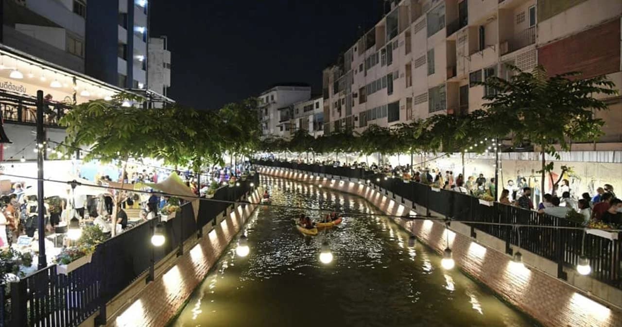 รางวัลระดับโลก ‘คลองโอ่งอ่าง’ กทม. ติด 1 ใน 6 ประเทศ ต้นแบบในการปรับปรุงภูมิทัศน์