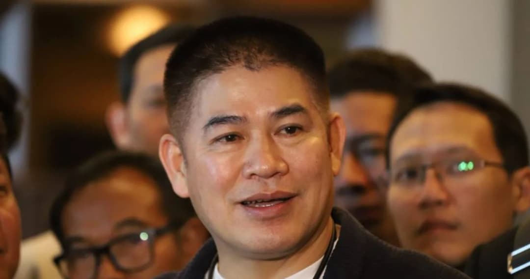 ‘ธรรมนัส’ แจงไม่ฉีดวัคซีนโควิด-19 วางแผนมีบุตร หวั่นมีผลข้างเคียง