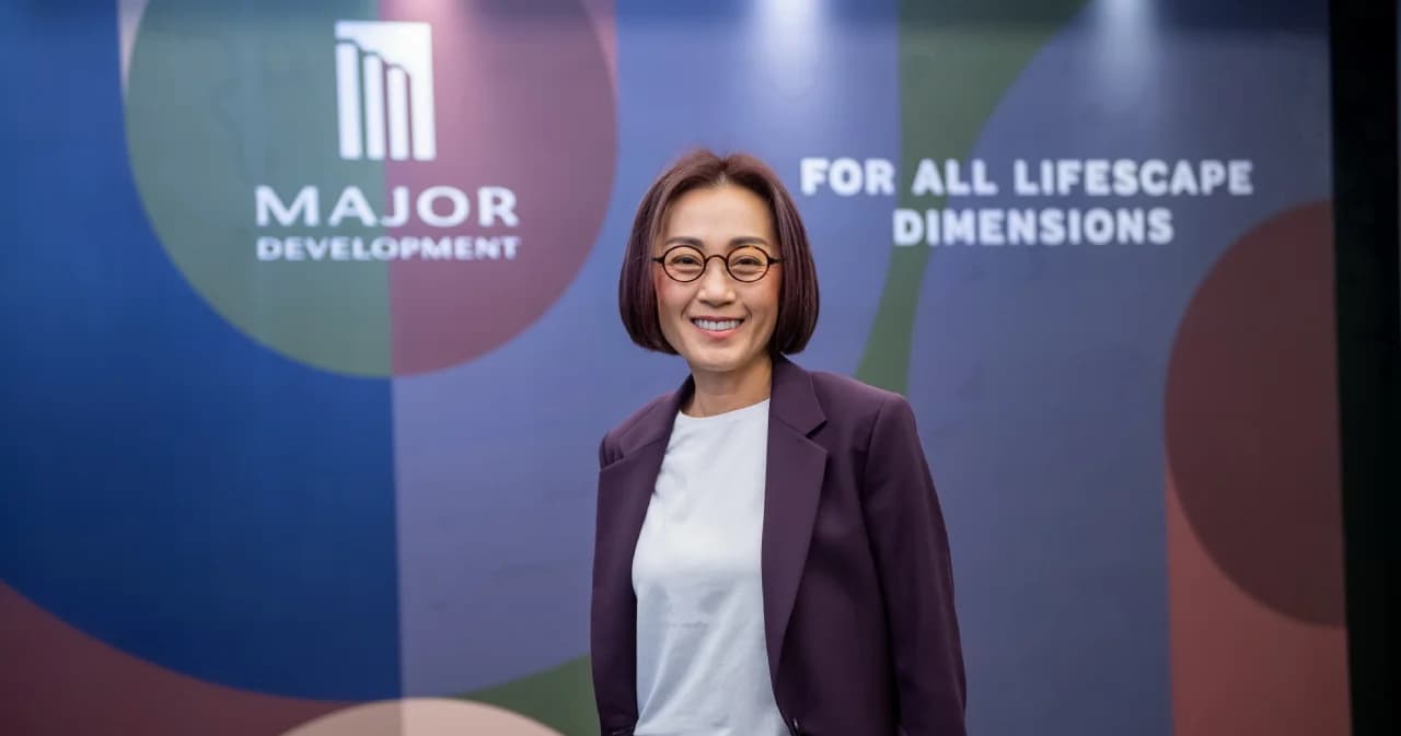 เมเจอร์ ดีเวลลอปเม้นท์ โชว์วิสัยทัศน์ Lifescape Developer เปิดโครงการใหม่ 11,300 ล้าน ปักหมุด 5 ปี ปั้นธุรกิจใหม่เข้าพอร์ต 20%