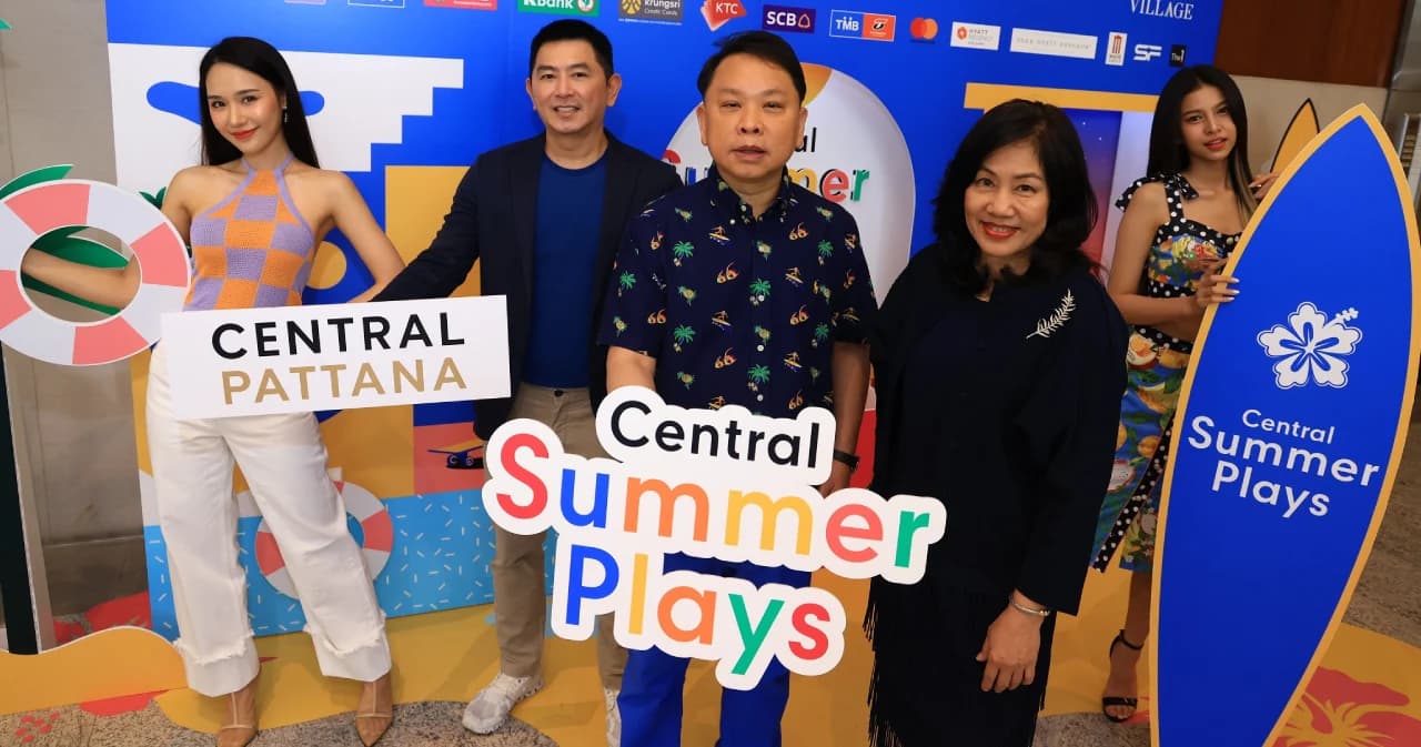 เซ็นทรัลทุ่ม 180 ล้าน ผนึกผู้ประกอบการกว่า 450 ราย จัดมหกรรม Thailand Travel & Lifestyle Fair หวังขับเคลื่อนเศรษฐกิจไทย