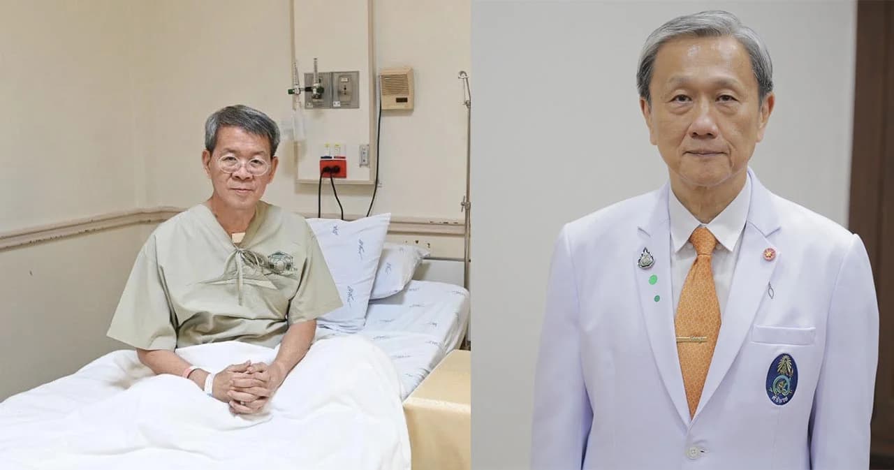 ผู้ว่าฯ สมุทรสาคร ออกจากโรงพยาบาลได้แล้ว หลังป่วยโควิด-19 ต้องรักษาตัวนานร่วม 3 เดือน