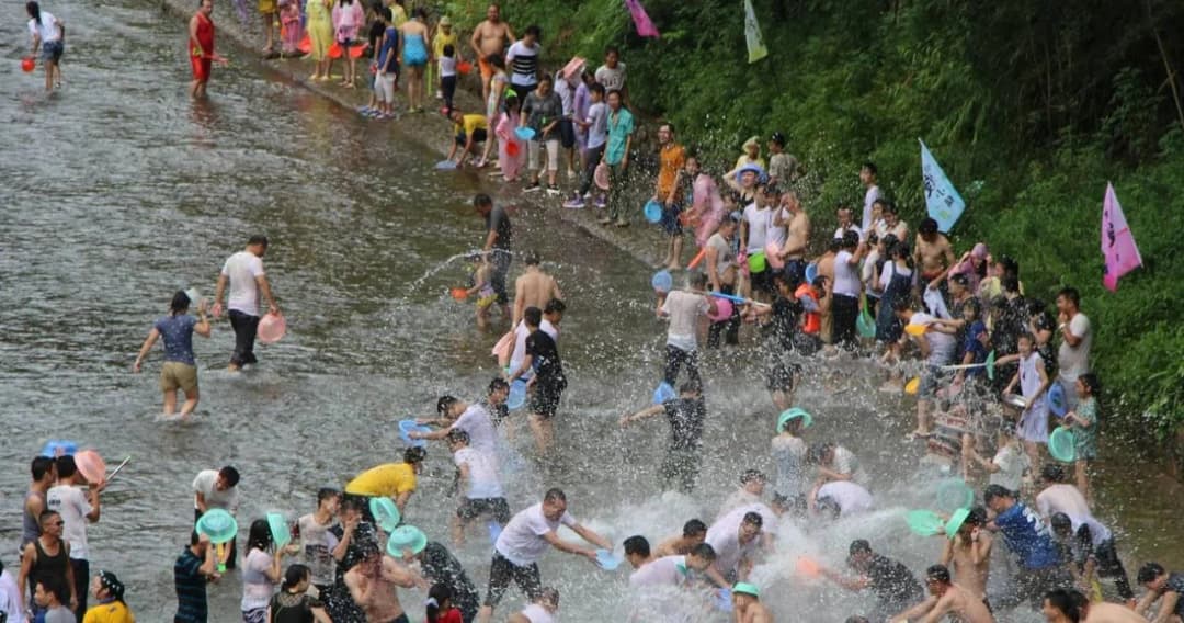 งดจัดกิจกรรมเล่นน้ำสงกรานต์ หอการค้า คาด ปีนี้ เงินหาย 3 หมื่นล้านบาท