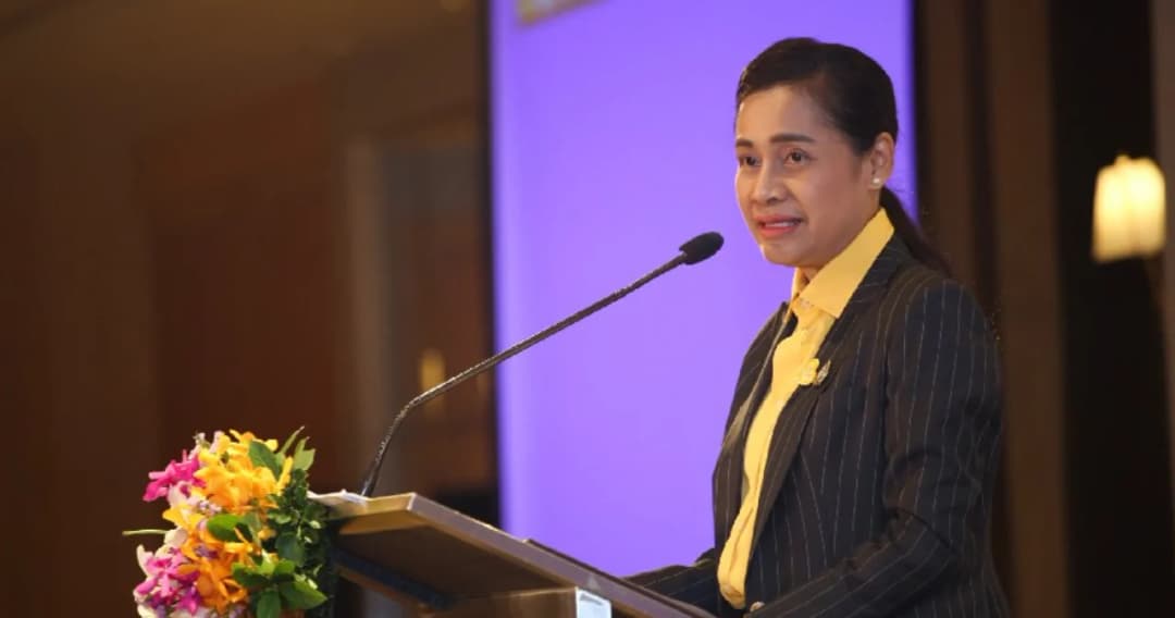 ‘กนกวรรณ’ ฉีดวัคซีนซิโนแวคเข็ม 2 มั่นใจบุคลากรแพทย์และระบบสาธารณสุขไทย