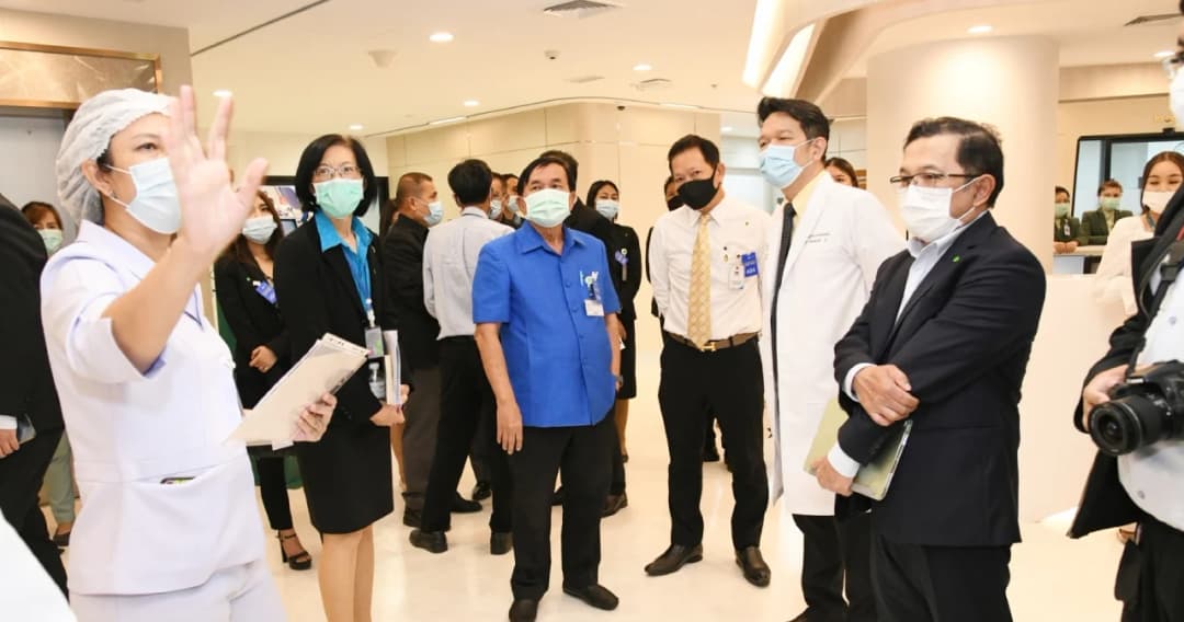 กมธ.กิจการสภาฯ ศึกษามาตรการป้องกันโควิด-19 ปรับปรุงการดำเนินงานของรัฐสภา