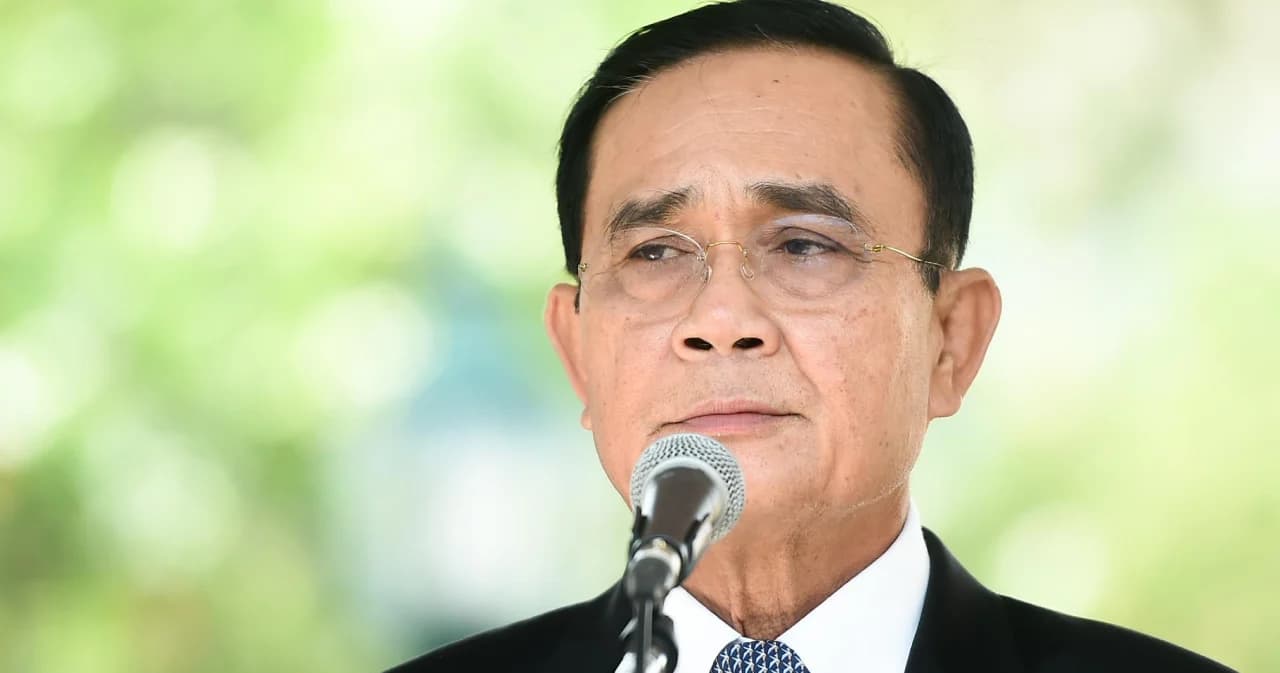 นายกฯ ย้อนม็อบ อย่าอ้างประชาธิปไตยทั้งๆ ที่ทำคนอื่นเดือดร้อน