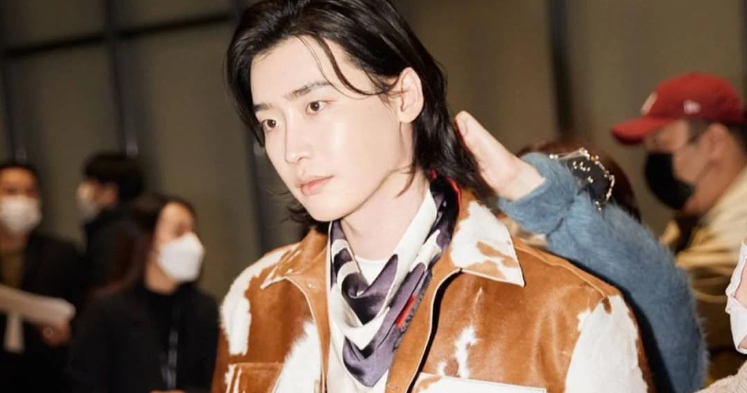 ‘อีจงซอก’ หวนคืนรันเวย์อีกครั้งในงาน ‘Seoul Fashion Week 2021’