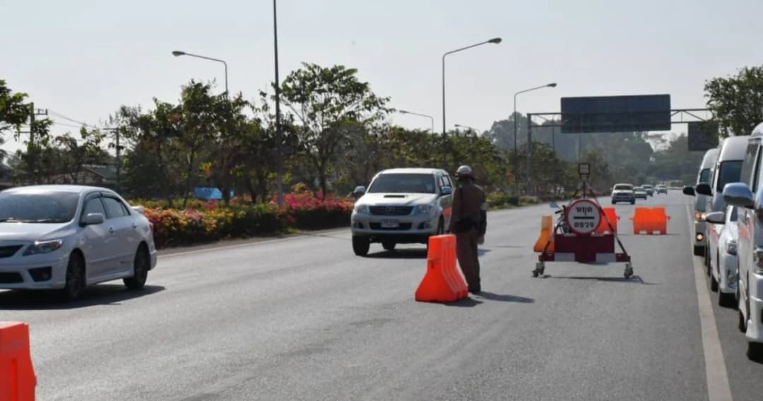 สงกรานต์ปีนี้ จัดตำรวจ 8 หมื่นนาย ดูแลประชาชน ช่วงวันที่ 10-16 เม.ย.64 ตั้งด่านมาตรฐาน-โปร่งใส