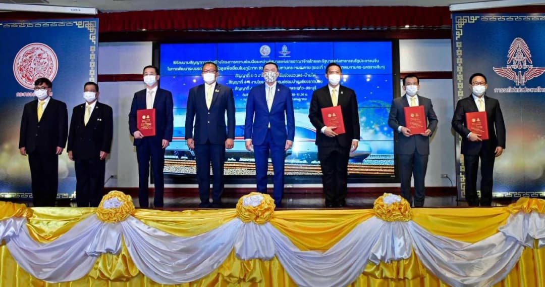 รฟท. เดินหน้ารถไฟความเร็วสูงไทย-จีน เชื่อมโยงกรุงเทพมหานคร – หนองคาย คาดเฟสแรกให้บริการได้ปี 2569