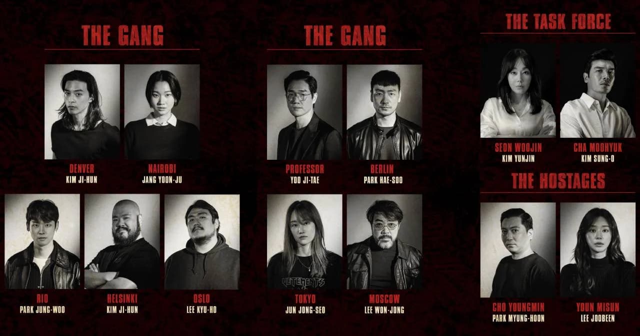 เปิดรายชื่อนักแสดง ‘Money Heist’ ที่ถูกนำมารีเมคใหม่ในเวอร์ชั่นเกาหลี ซีรีส์สุดฮิตจาก Netflix
