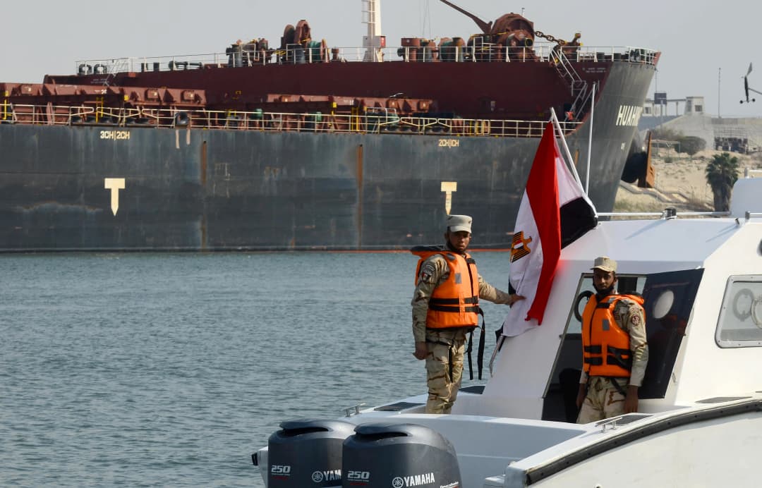 อียิปต์เตรียมเรียกร้องค่าเสียหาย จากเหตุเรือขวางคลองสุเอซ