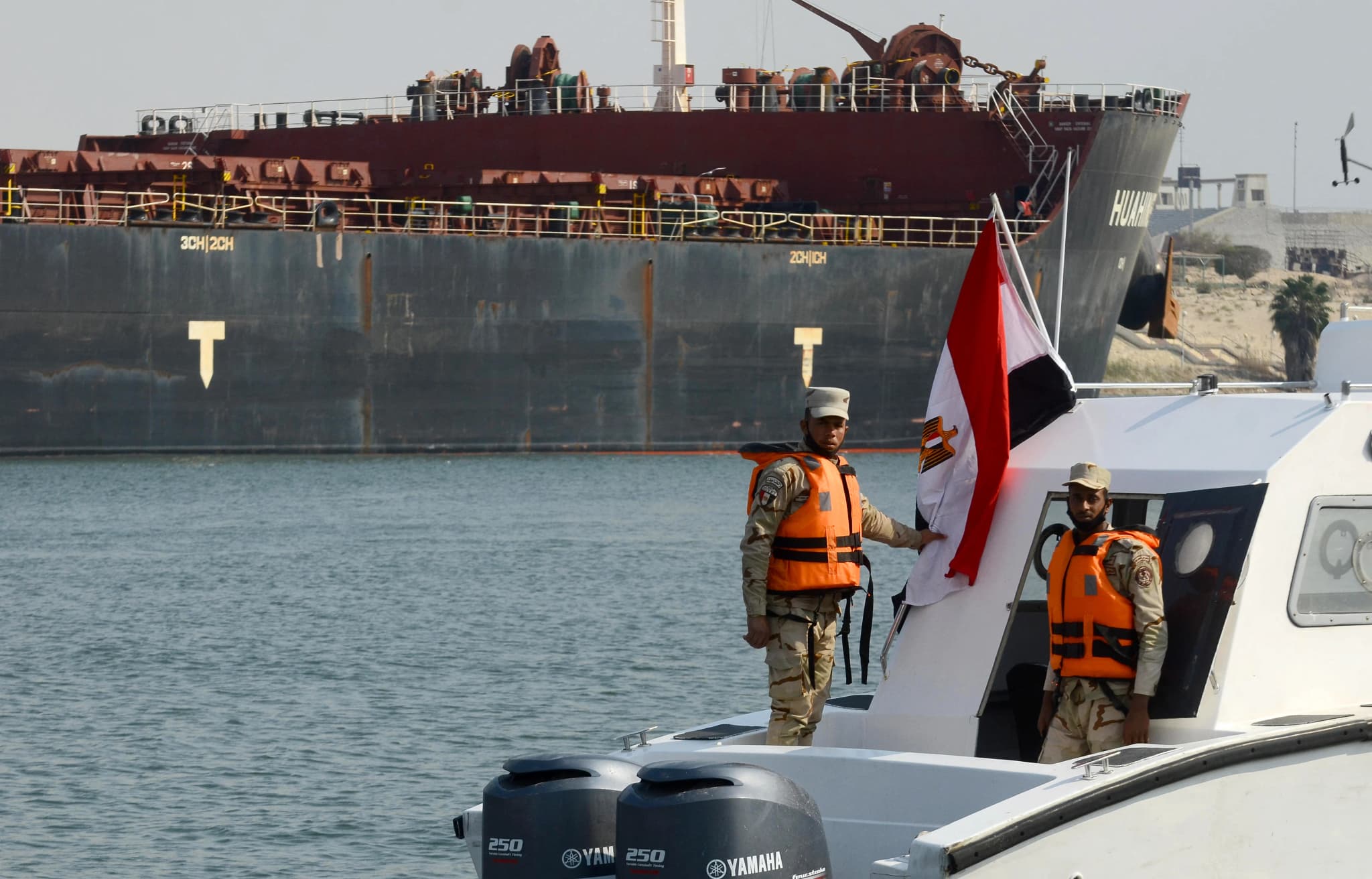 อียิปต์เตรียมเรียกร้องค่าเสียหาย จากเหตุเรือขวางคลองสุเอซ