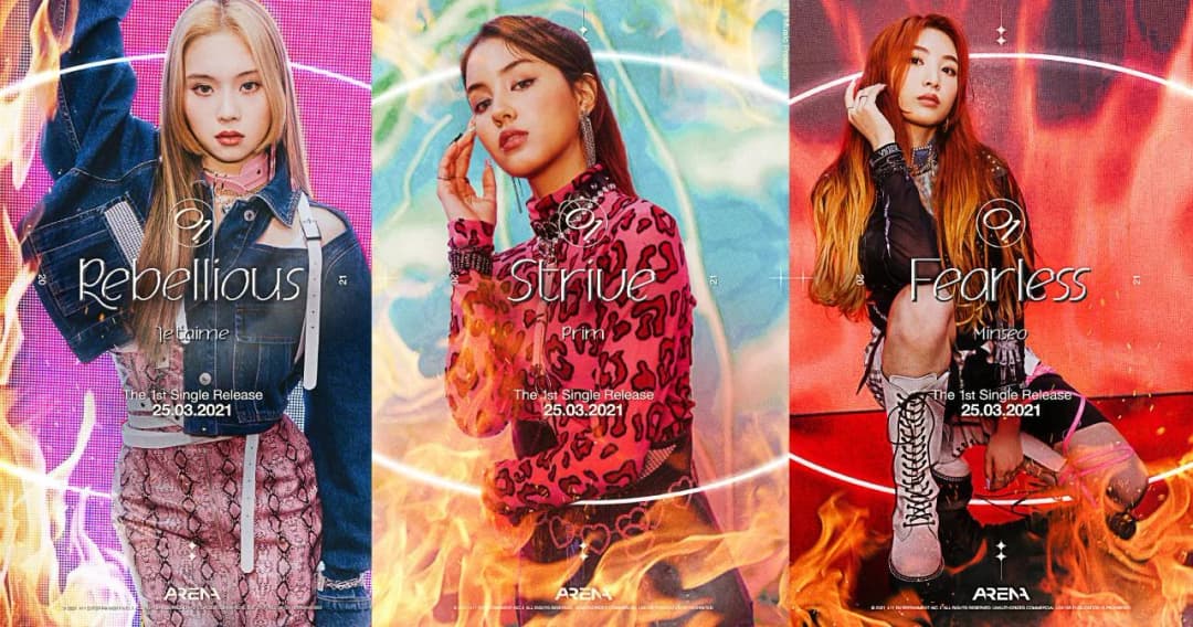 ‘AR3NA’ เกิร์ลกรุ๊ปน้องใหม่จากค่าย 411 ส่ง ‘COME GET IT NOW’ ทะลุ 1 ล้านวิว ‘กึ้ง เฉลิมชัย’ น้อมรับคำติชมกระแสก็อปปี้เกาหลี