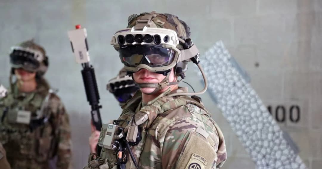 ไมโครซอฟต์เซ็นสัญญาดีลยักษ์มูลค่า 2.19 หมื่นล้านเหรียญ ผลิตแว่น AR ให้กองทัพสหรัฐฯ