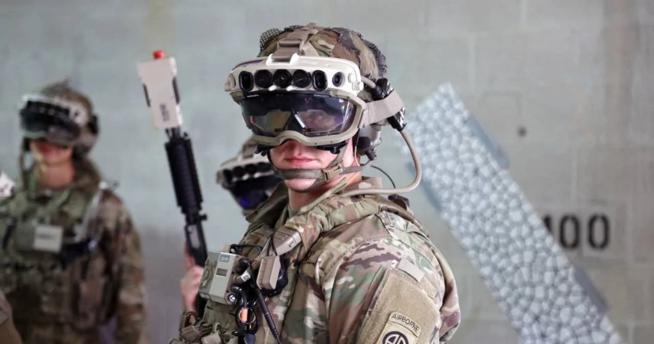 ไมโครซอฟต์เซ็นสัญญาดีลยักษ์มูลค่า 2.19 หมื่นล้านเหรียญ ผลิตแว่น AR ให้กองทัพสหรัฐฯ