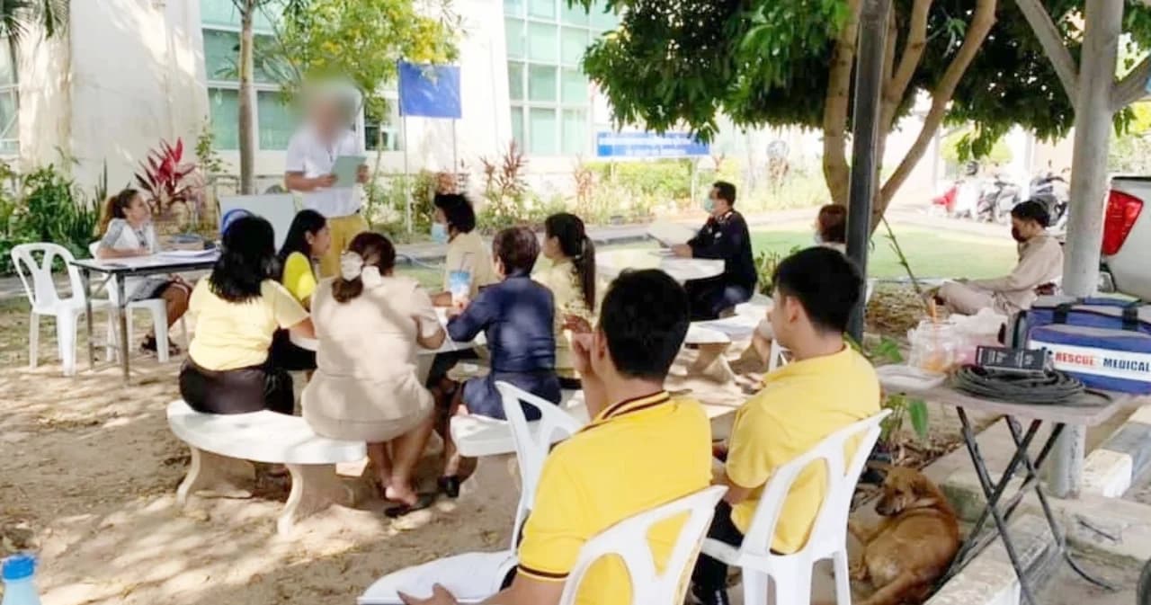 เกาะสมุย ดึงต่างชาติถูกคุมประพฤติจากเมาแล้วขับ สอนภาษาเจ้าหน้าที่ สนง.คุมประพฤติ