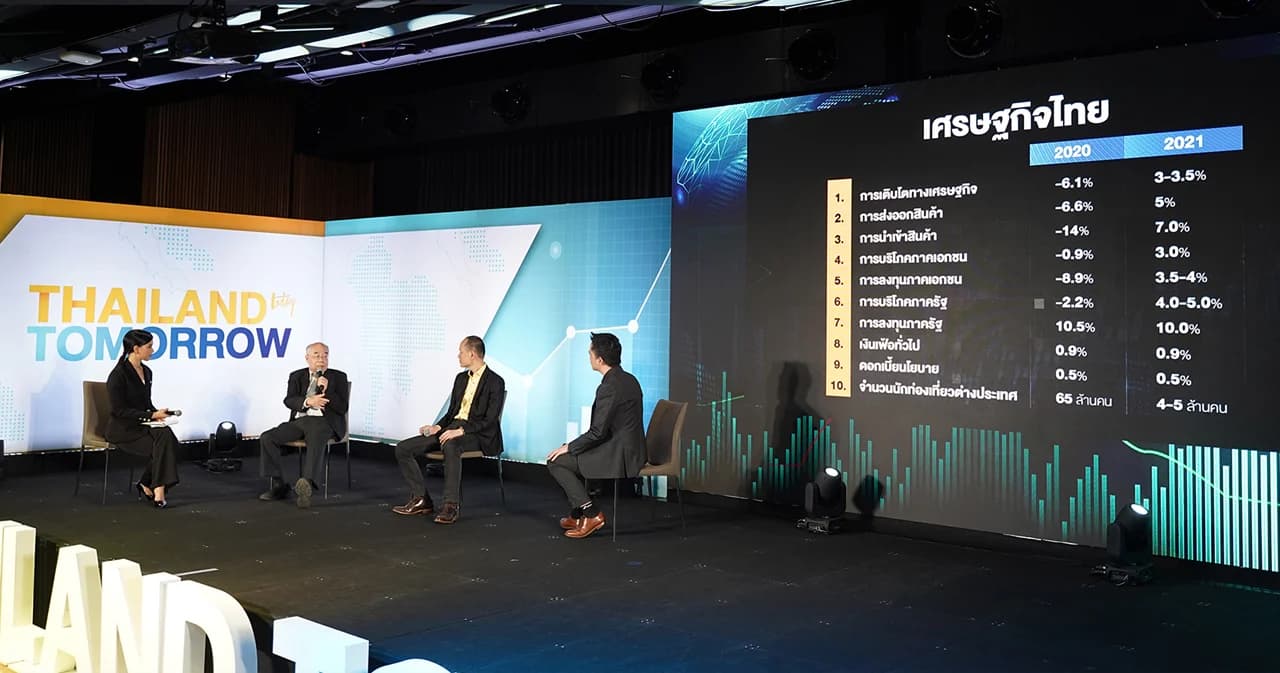 สมชาย ภคภาสน์วิวัฒน์ – กวี ชูกิจเกษม มองเศรษฐกิจไทยในโลกเปลี่ยนแปลง