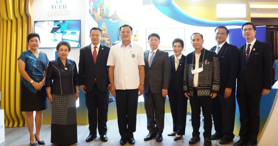 พิธีลงนามบันทึกข้อตกลง เปิดเมืองปลอดภัย จัด “งานไมซ์” มั่นใจด้วยมาตรฐาน