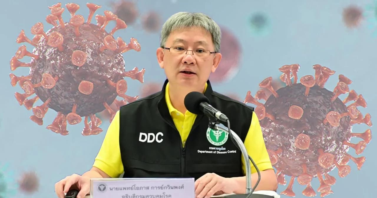 โควิด-19 ระบาดรอบใหม่ไทยติดเชื้อพุ่ง 965 ราย ระนอง สตูล ยะลา 3 จังหวัดไร้ผู้ติดเชื้อ