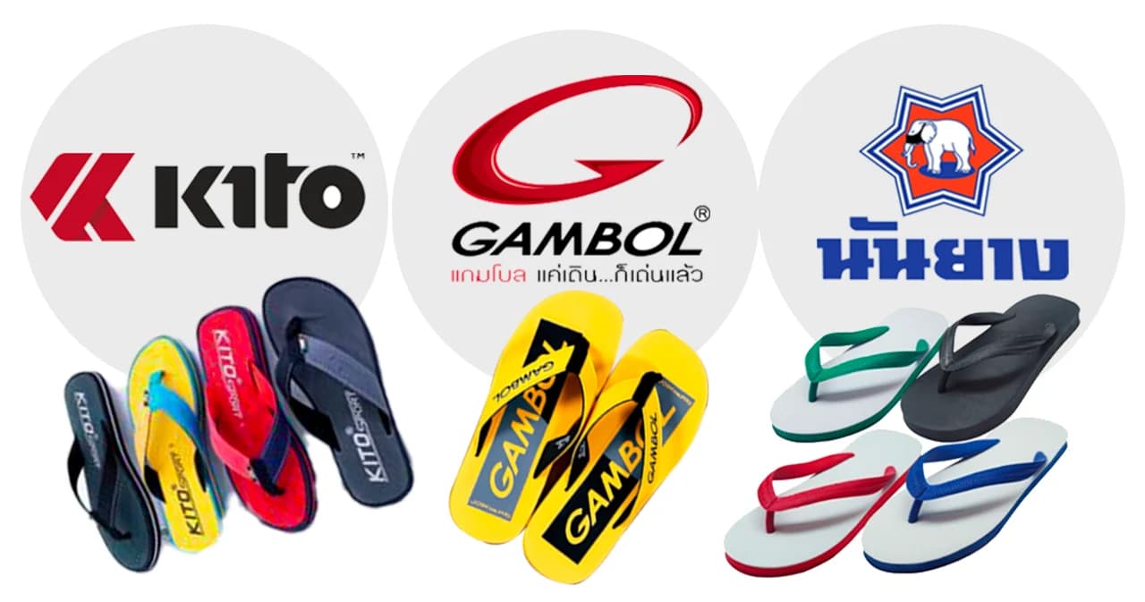 เทียบแบรนด์รองเท้าแตะ สายพันธุ์ไทยดังไกลระดับโลก กับ 'สไตล์' คลาสสิกเหนือกาลเวลา