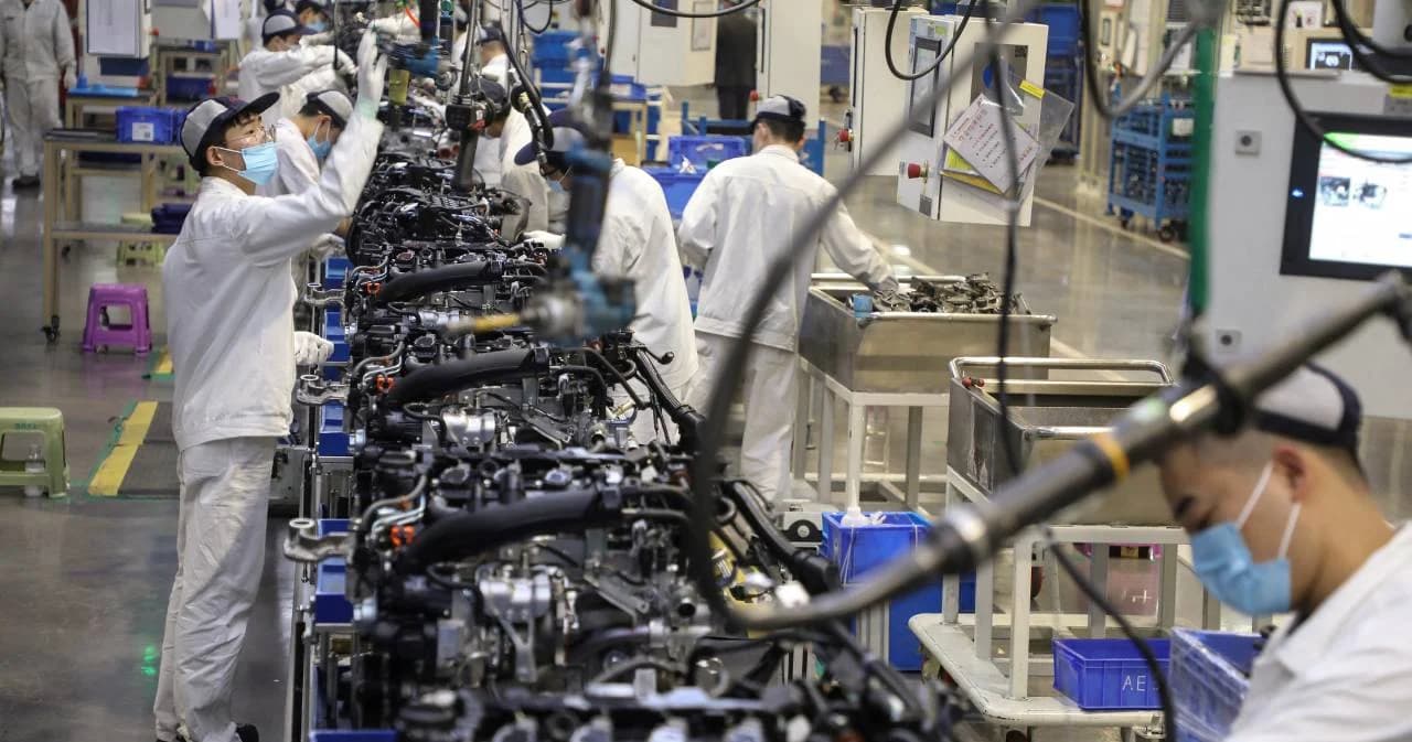 จีดีพีจีนไตรมาสแรกปีนี้โตพรวด 18.3% แต่ยังต่ำกว่าที่นักวิเคราะห์คาดไว้ที่ 19%