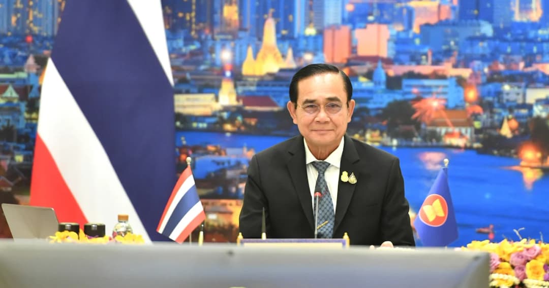 นายกฯ ประเมินโควิด-19 ระบาด ก่อนตัดสินใจบินร่วมประชุมสุดยอดผู้นำอาเซียนนัดพิเศษ