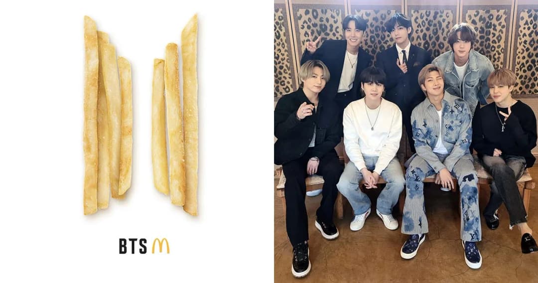 ‘McDonald’s’ จับมือ ‘BTS’ เตรียมเปิดตัวเมนูพิเศษ ‘BTS Meal’ วางขายใน 49 ประเทศทั่วโลก