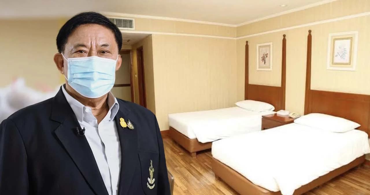 กทม. ประสานโรงแรมจัดตั้ง Hospitel รองรับผู้ป่วยโควิด-19 ที่ต้องเฝ้าระวังอาการ