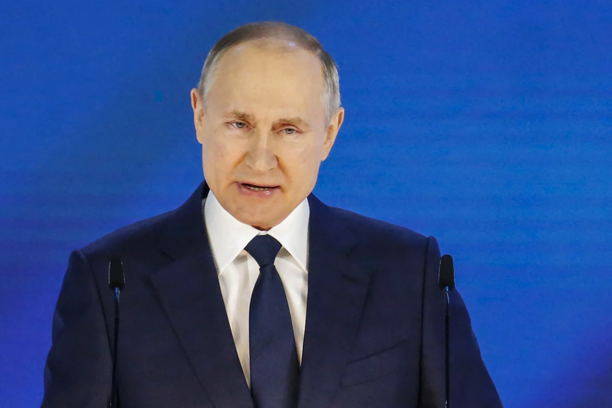 ปูตินกล่าวสุนทรพจน์ประจำปี เตือนชาติอื่นอย่าคิดล้ำเส้น โดยรัสเซียจะเป็นผู้กำหนดเส้นเอง