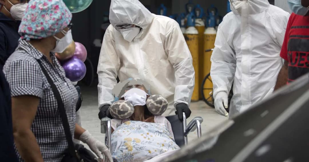 ไทยติดโควิด-19 ทะลุ 2,070 ราย สูงสุดตั้งแต่มีการระบาดมา ส่งผลยอดป่วยสะสม 50,183 ราย 