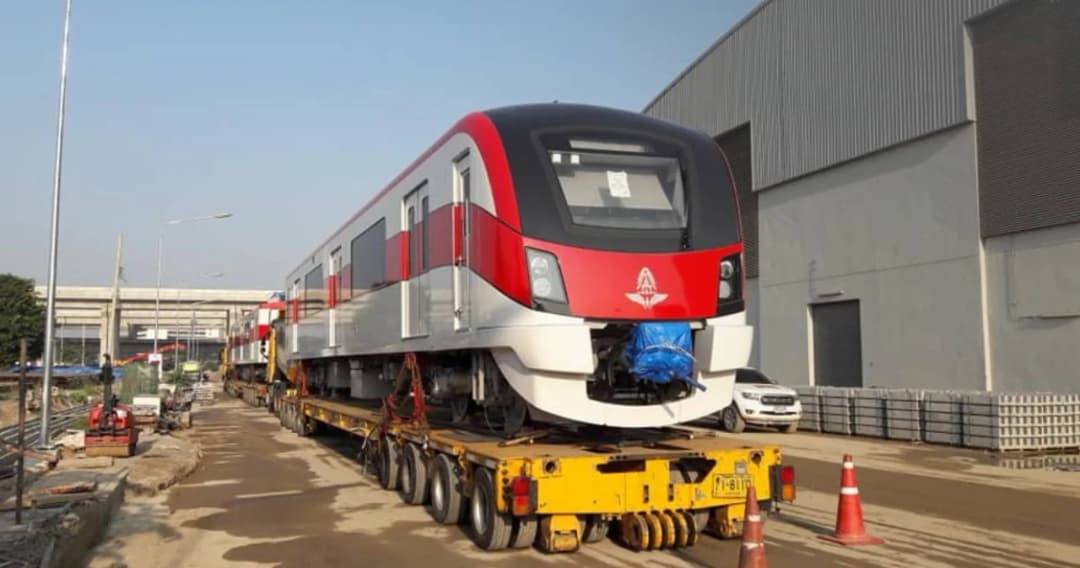 รฟท.แจ้งงดเยี่ยมชม-ทดลองใช้รถไฟฟ้าสายสีแดง ป้องกันแพร่ระบาดโควิด-19 