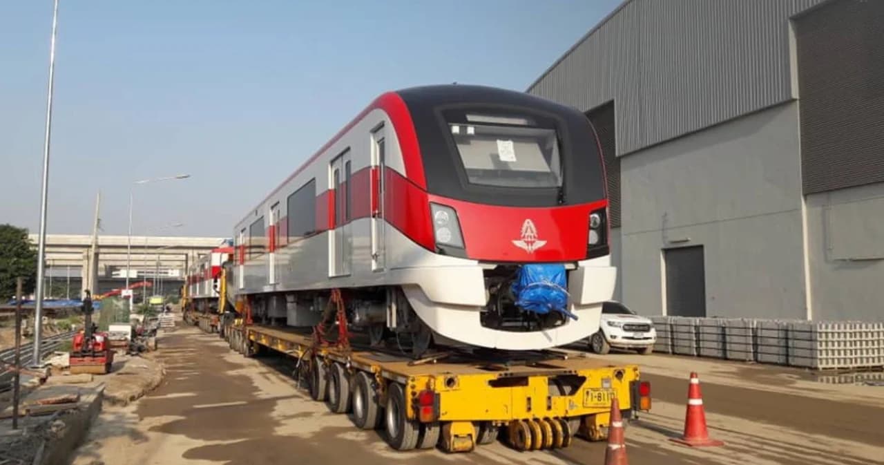 รฟท.แจ้งงดเยี่ยมชม-ทดลองใช้รถไฟฟ้าสายสีแดง ป้องกันแพร่ระบาดโควิด-19