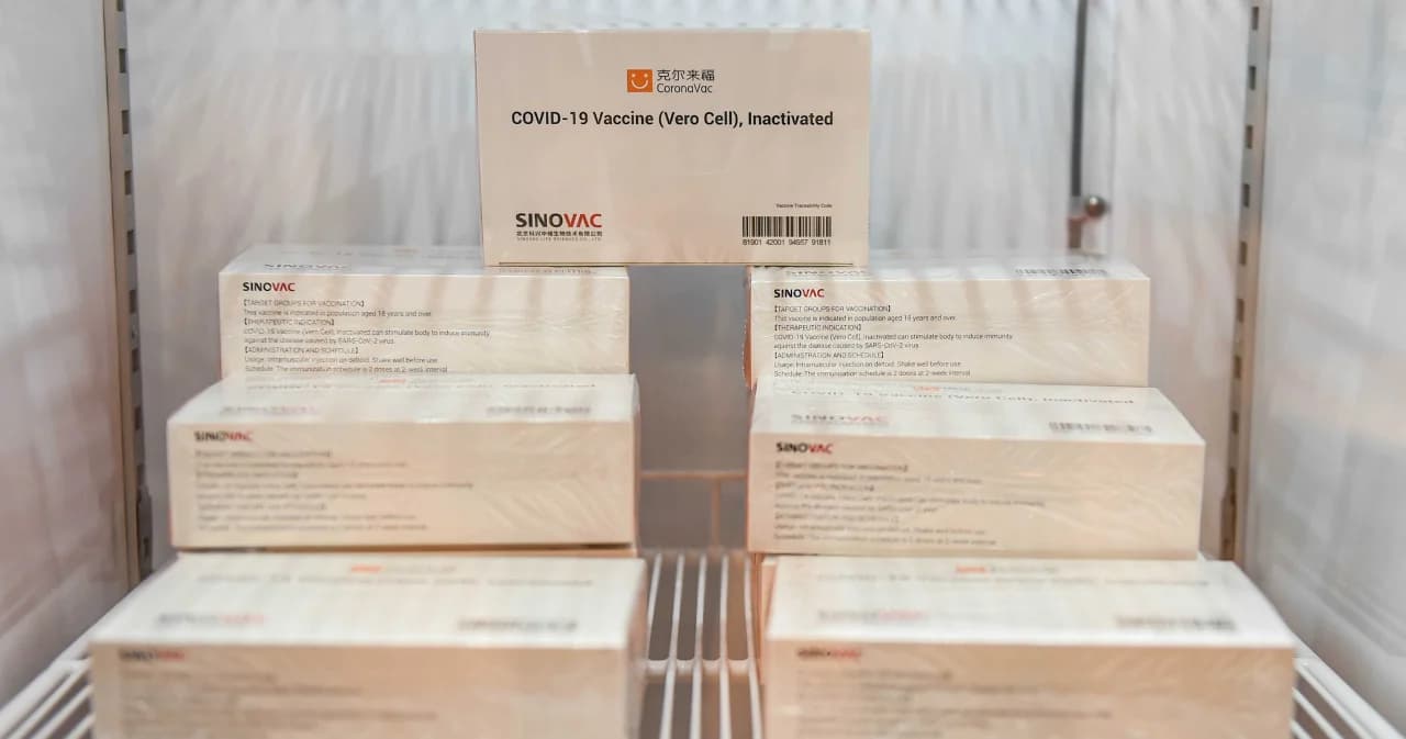 ครม.อนุมัติ 321 ล้าน ซื้อวัคซีนซิโนแวคเพิ่ม 5 แสนโดส