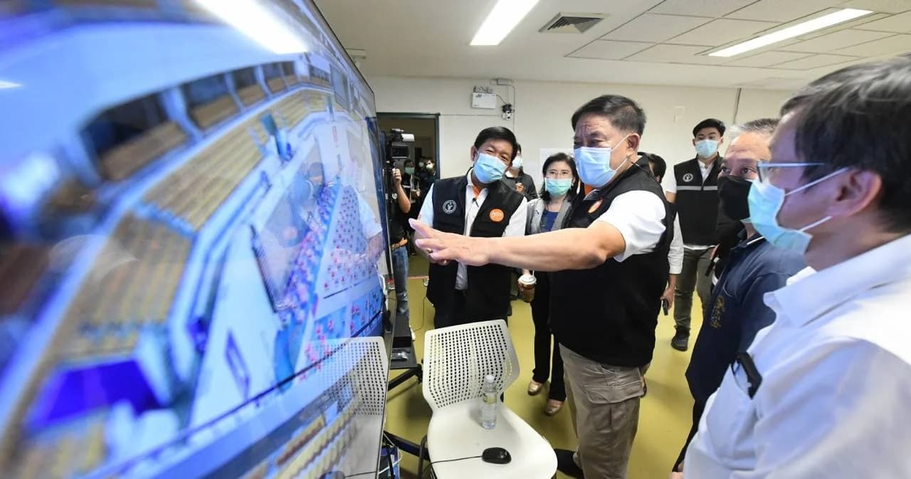 กทม. หาเตียง รพ.สนาม-Hospitel เพิ่ง หลังผู้ป่วยโควิด-19 พุ่งไม่หยุด