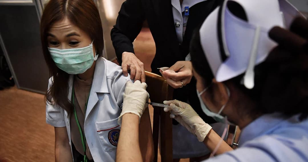 6 เรื่องถึงรัฐ สู่เป้าหมาย 100 ล้านโดส