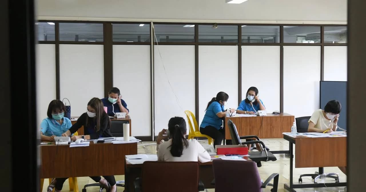 ปรับ 1668 เป็นแบบ One Stop Service ระบบรับส่งต่อผู้ป่วยโควิด-19