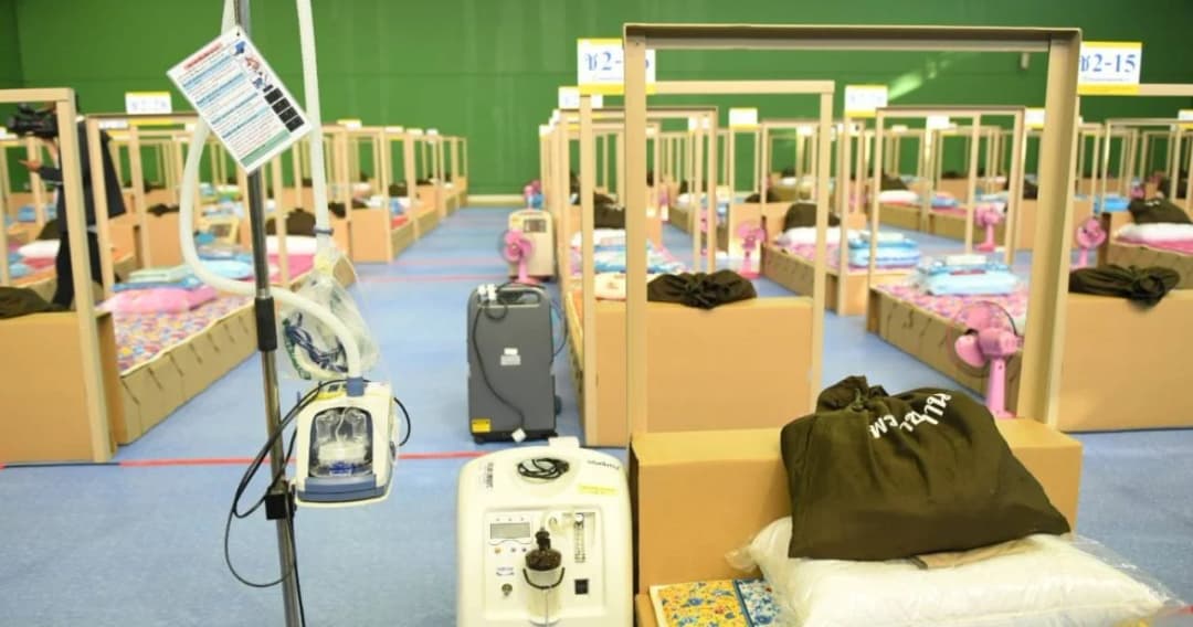 ‘หมอนิธิพัฒน์’ ค้านตั้ง ‘ICU สนาม’ ไม่เห็นด้วยจ่าย ‘ยาฟาวิพิราเวียร์’ ใน รพ.สนาม