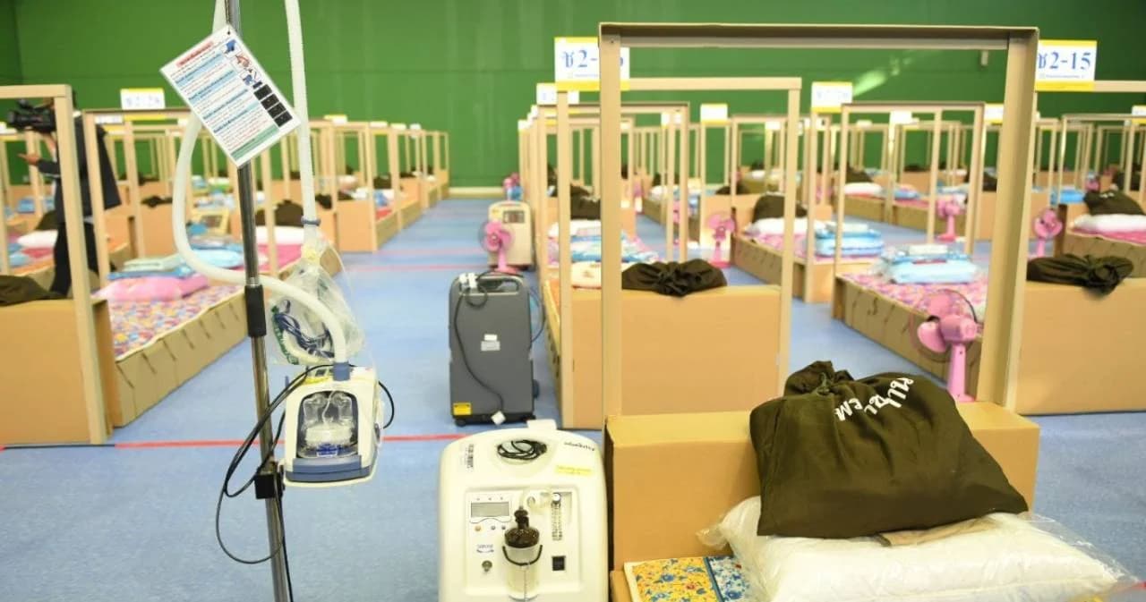 ‘หมอนิธิพัฒน์’ ค้านตั้ง ‘ICU สนาม’ ไม่เห็นด้วยจ่าย ‘ยาฟาวิพิราเวียร์’ ใน รพ.สนาม