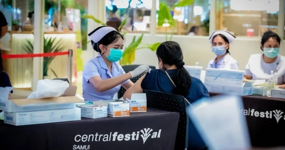 เปิดไทม์ไลน์ 30 วันแรก จัดหาพื้นที่การฉีดวัคซีนและการกระจายวัคซีนโควิด-19 ของเอกชน