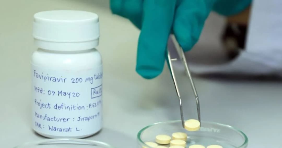 ยาฟาวิพิราเวียร์