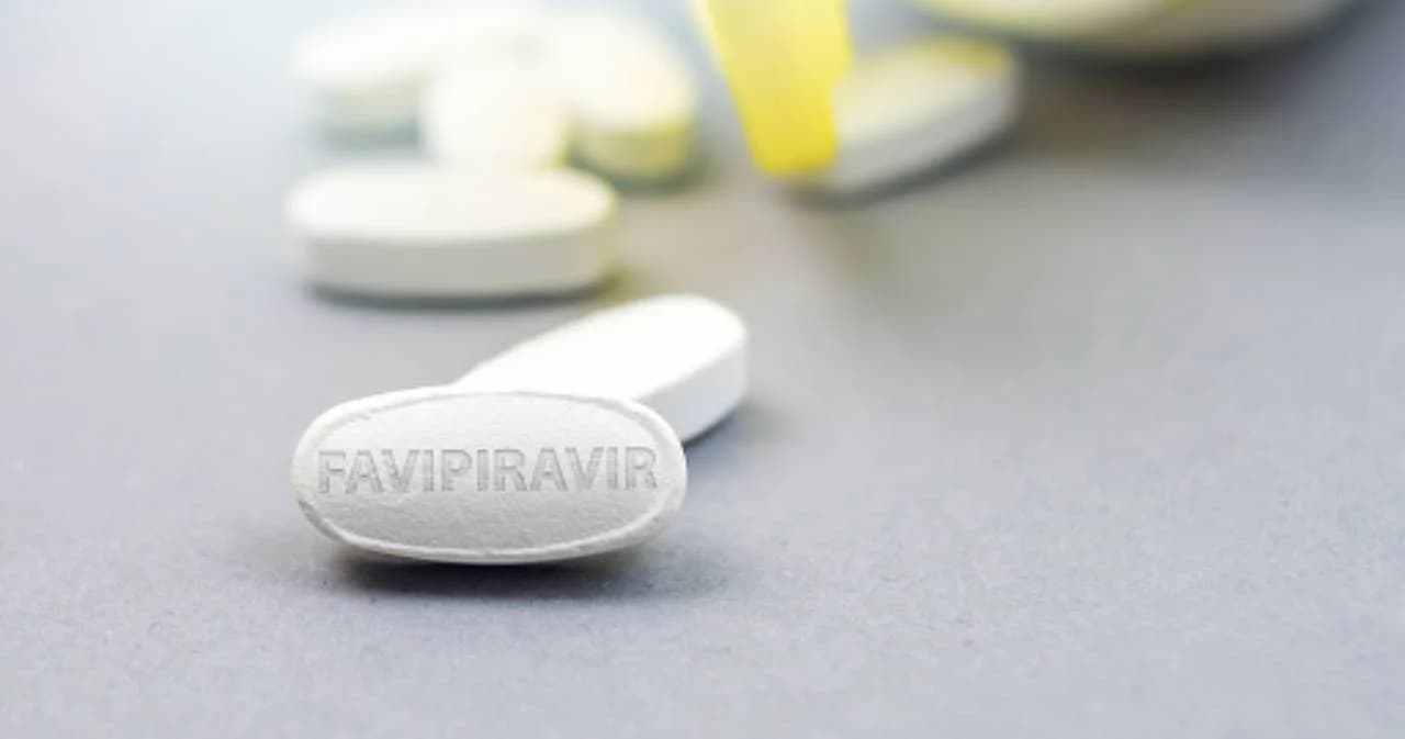 ยาฟาวิพิราเวียร์