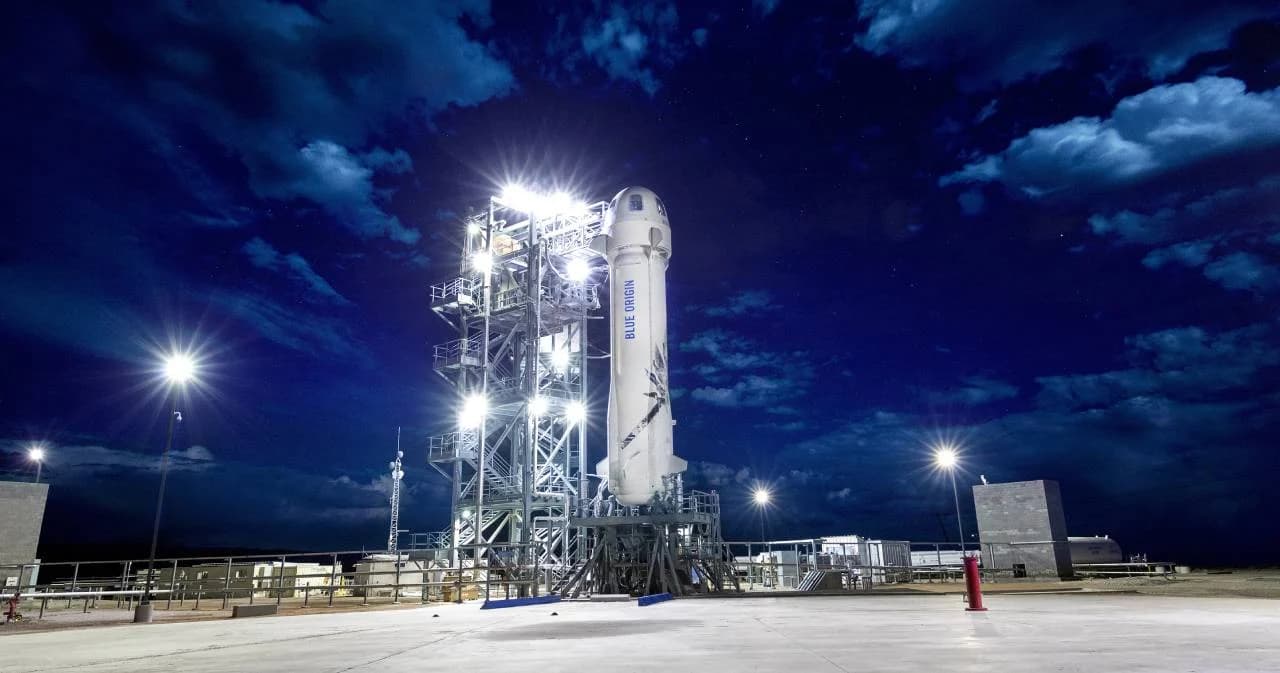 ‘บลู ออริจิน’ เตรียมประมูลตั๋วไปอวกาศเที่ยวแรก พร้อมบิน 20 ก.ค.นี้