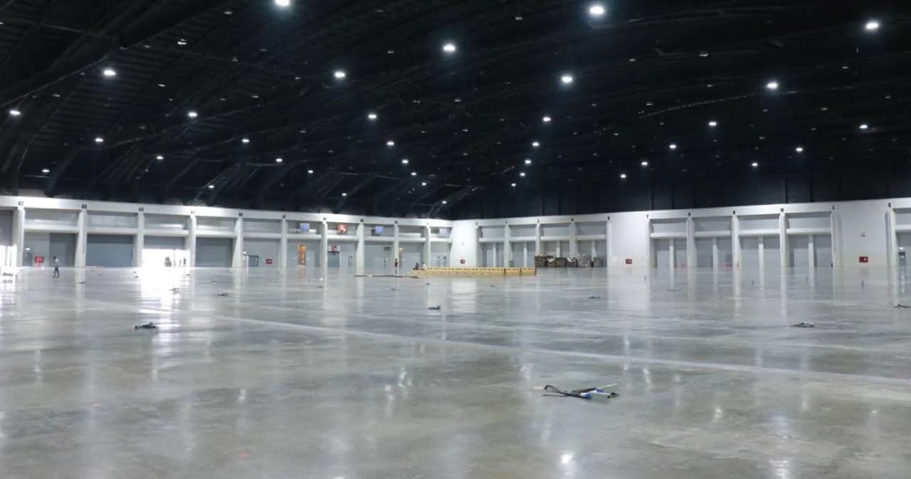 สธ. เตรียมเปิด รพ.บุษราคัม รับผู้ป่วยโควิด-19 กลุ่มสีเหลือง ใน กทม.-ใกล้เคียง