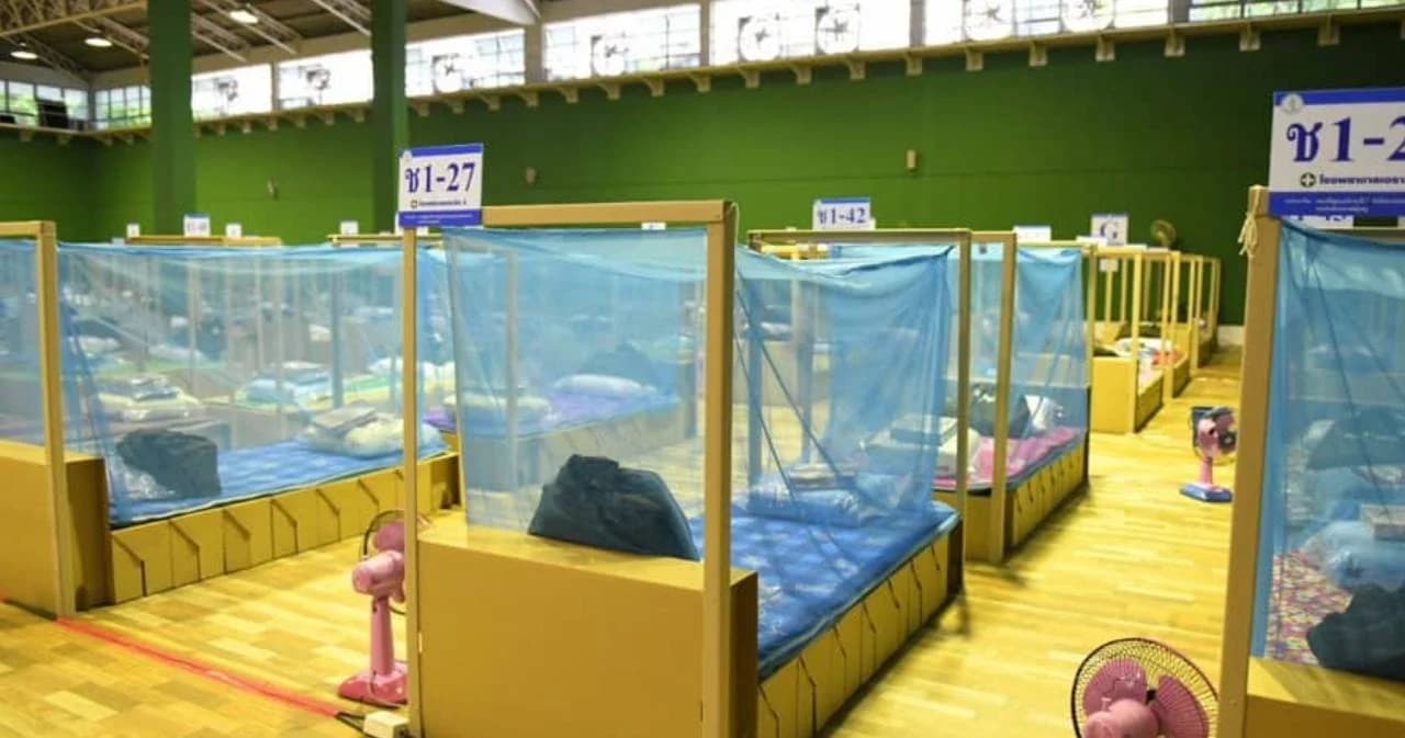 กทม. รักษาผู้ป่วยโควิด-19 หาย ส่งกลับบ้านแล้ว 2,432 ราย